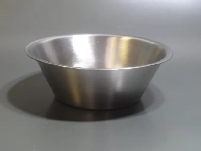 Surgical/Medical/Veterinary Clinic Procedure Bowl 16.5x6cm * St Steel CE * New