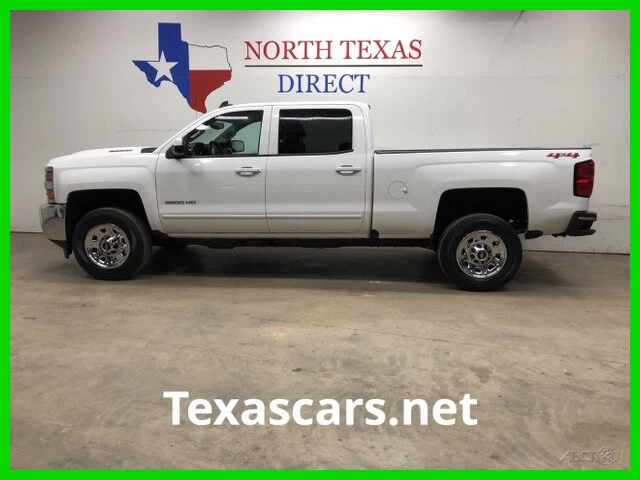 2019 Chevrolet Silverado 2500 LT 4x4 Diesel Touch Screen Bluetooth Allison Bed