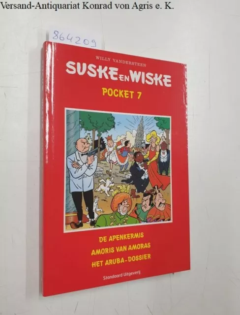 Suske en Wiske : Pocket 7 : Vandersteen, Willy: