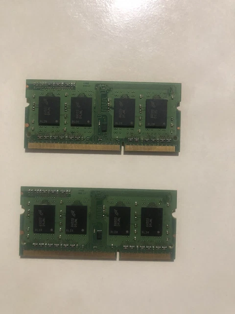 Kit Mémoire RAM 2 Go (2x1 Go) DDR2 PC2-4200 - Pour EMachines W3615, W3619, W3611 - Neuf Sous Emballage