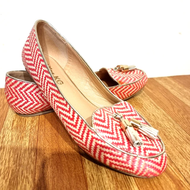 Miss kg flat shoes top