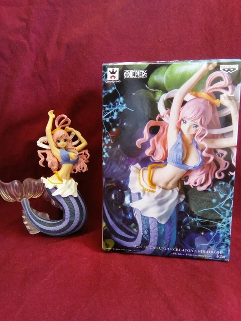 Figurine One Piece - Shirahoshi BWFC Vol.5 - Bandai, édition 2018, Avec Boîte, Bon état