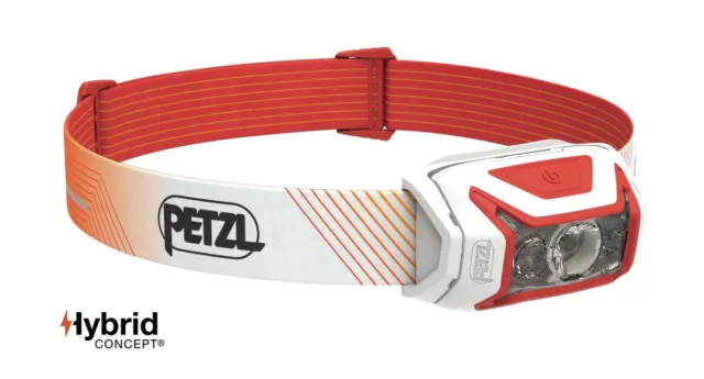 PETZL Actik Core 600 Lumens LED Headtorch | Red