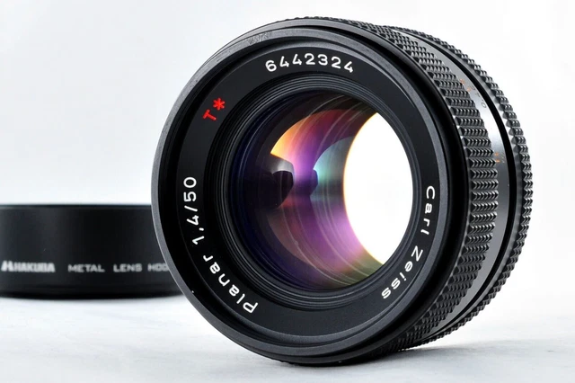 Objectif Carl Zeiss 115 Mm F/4 Pour Contaflex - Très Bon État Occasion