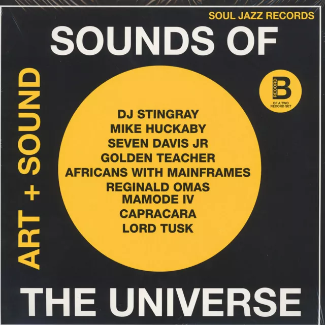 V.A. - Sounds Of The Universe - Art + Sound 2 (Vinyl 2LP - 2015 - UK - Original)