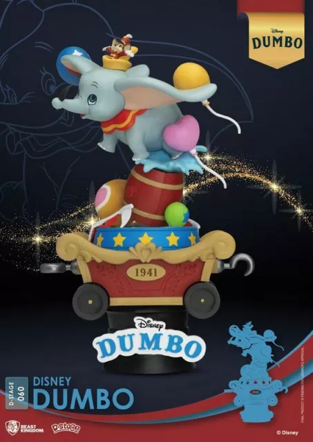 Beast Kingdom Disney Diorama Pvc D-Stage Dumbo 15Cm