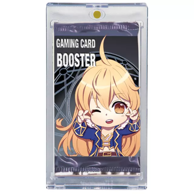 Ultra Pro One Touch UV Magnetic Holder Booster Pack Collectors Card Holder Case