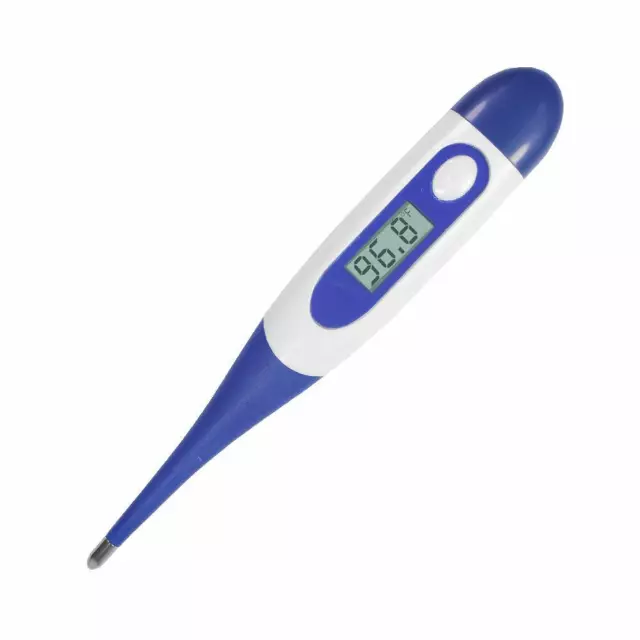 Digital Body Thermometer Fever Temperature Meter Accurate Waterproof kids/adults