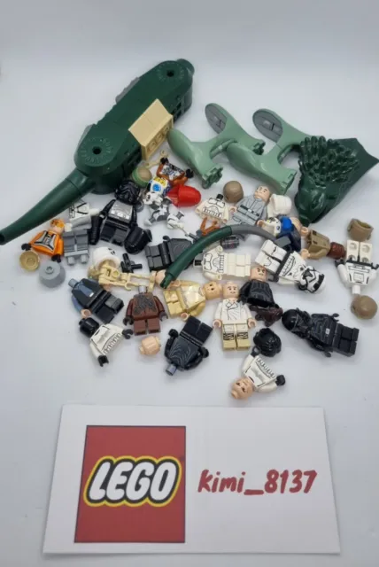 Lot Figurines Et Accessoires Lego Star Wars En Vrac