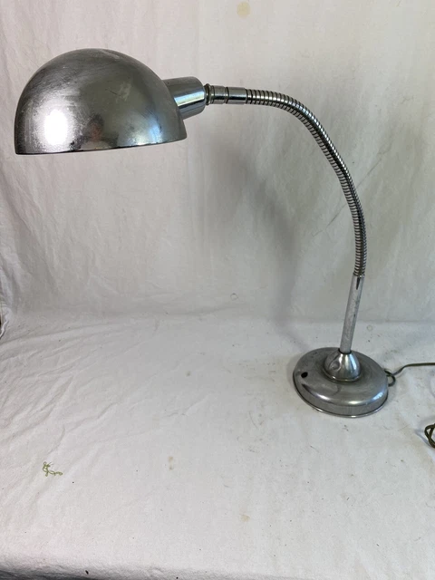 Lampe Bureau Vintage Pliable Industrielle Décor