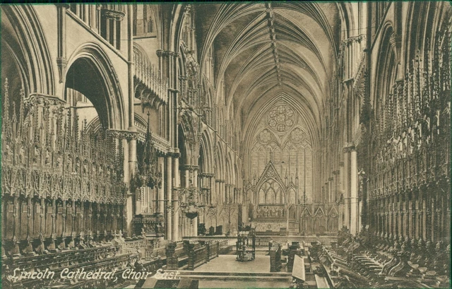 Lincoln Cathedral Choir East Friths 46768