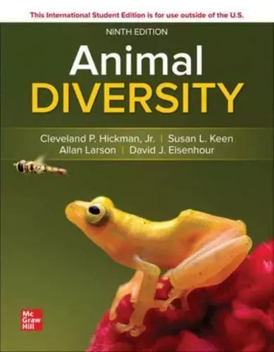 ISE Animal Diversity by Jr., Cleveland Hickman, Susan Keen, Allan Larson, Dav...