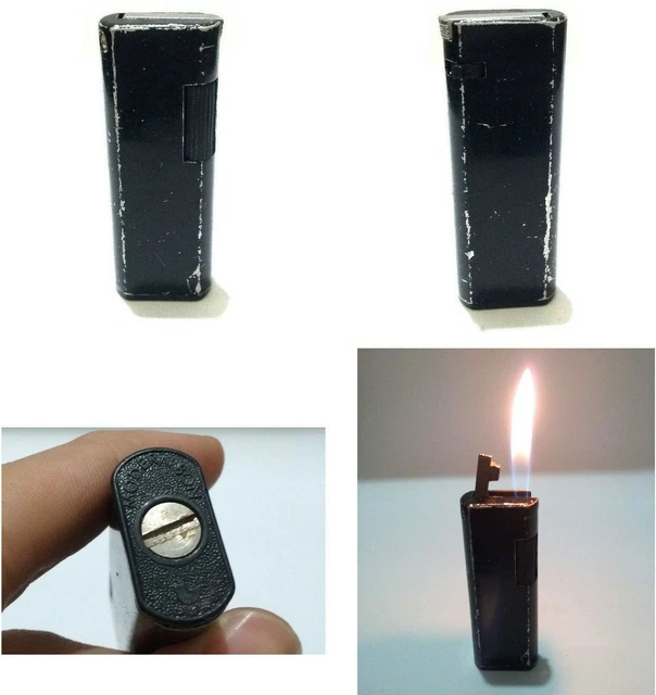 Old Lighter MODERN BON Working Tobacciana Collectible Pocket Cigarette Vintage