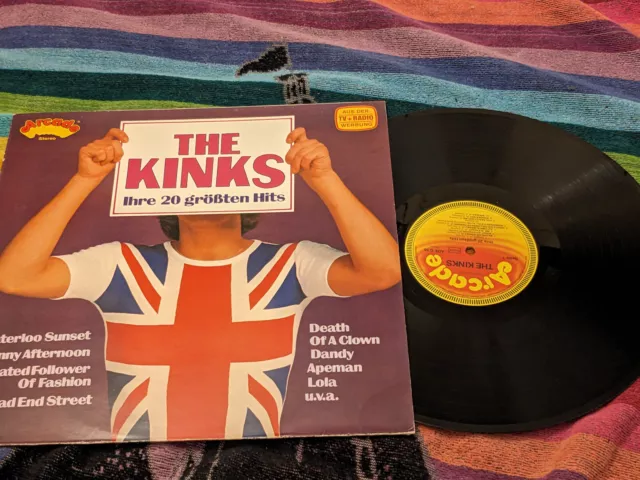 The Kinks Ihre 20 grossten hits Germany LP 20 biggest hits