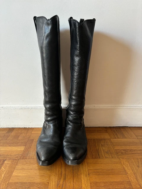 maison margiela rose and cigarette boots