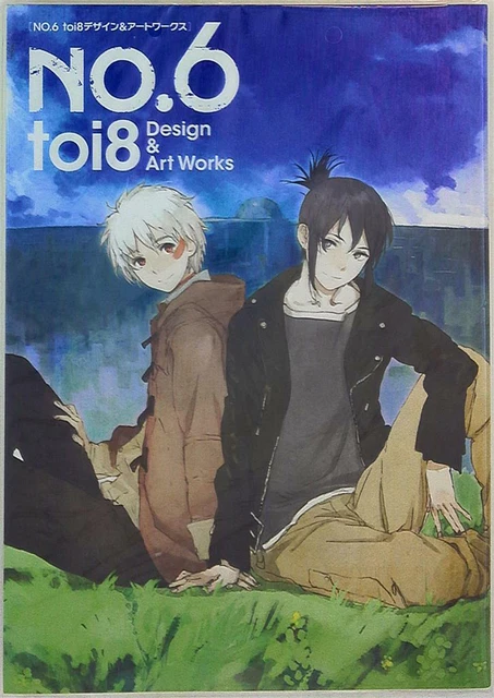 アート・デザイン・音楽 NO.6 toi8 Design & Art Works NO.6 toi8 Design and Art Works Art Book Illustration Anime