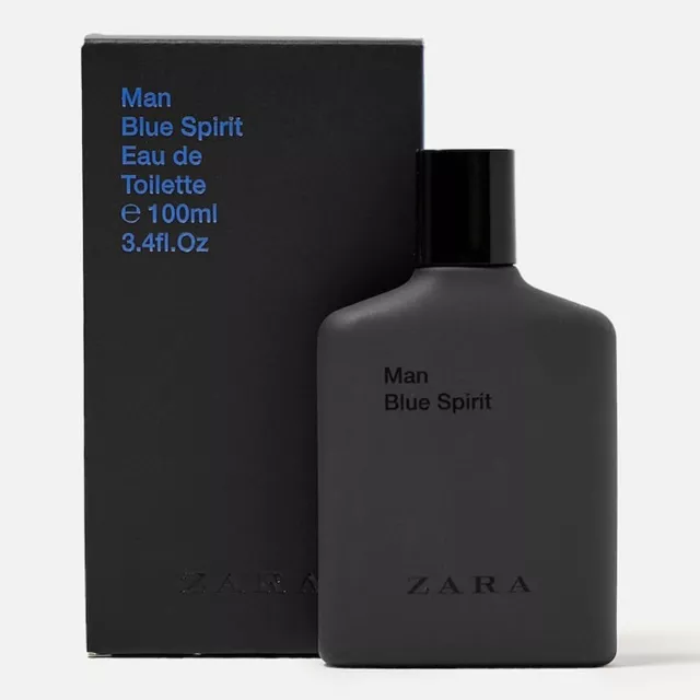 ZARA MAN BLUE SPIRIT EDT 100 ML (3.38 FL. OZ)