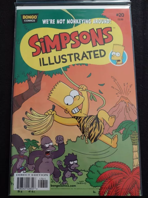 Simpsons Comic Sammlung Illustrated Nr.20 US Ausgabe
