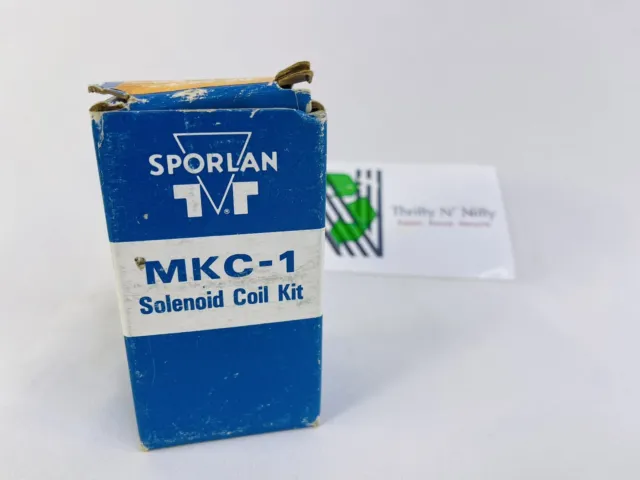 NEW Sporlan MKC-1 (24v) Solenoid Coil assembly 24/50-60 with Junction box