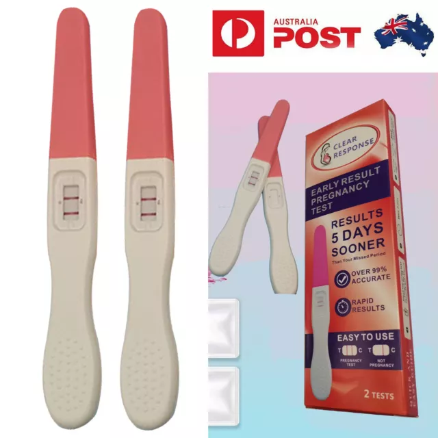 2 Pack New Fake Test Positive Practical Prank Gag Tricky Toys Hot Gift