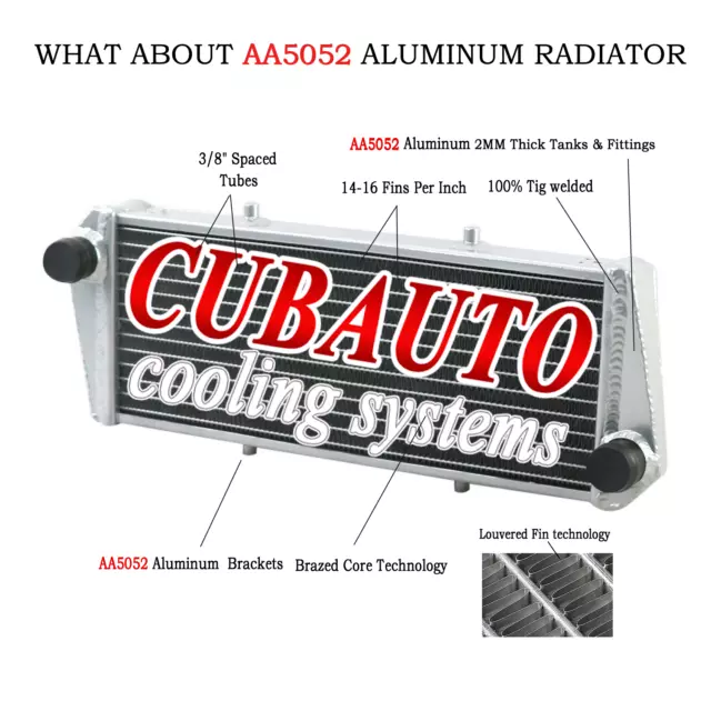 Aluminium Radiateur Pour Ultralight Rotax 912i 912 914 UL 4-STROKE
