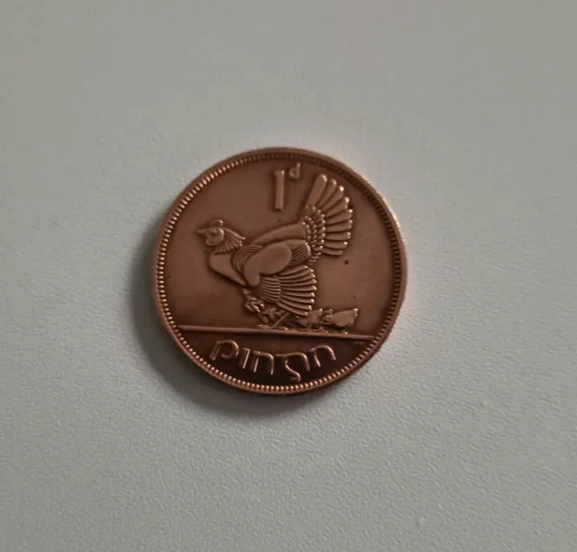 Irland Münze  1 Penny   Pingin 1968
