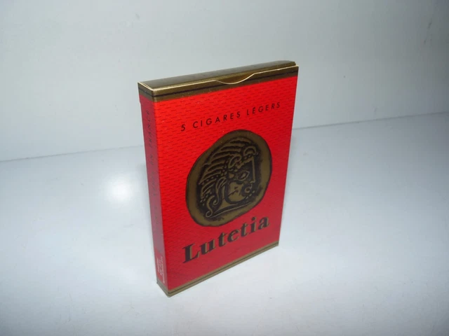 Paquet Gauloises Dénicotinisées Vintage 1940 - NEUF - Tarif 80 Francs - Collection