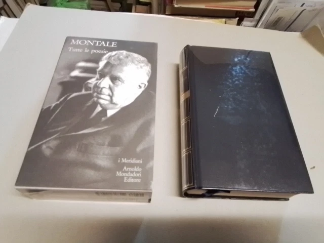 Montale Tutte le Poesie i Meridiani Mondadori 1985, 2a ed, 1mr24 Montale Tutte le Poesie i Meridiani Mondadori 1985, 2a ed, 1mr24