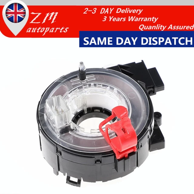 STEERING WHEEL CLOCK Spring 1K0959653C For VW Golf Audi A3 Seat Altea