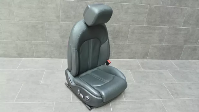S Line Sitze schwarz Alcantara Leder inkl Airbag SHZ Audi A6 4G in