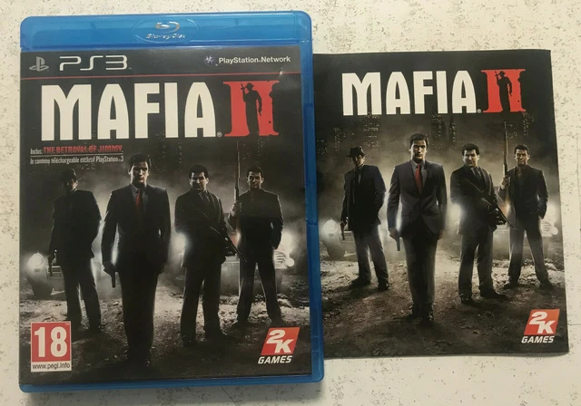 Jeu Mafia 2 Sur PS3 - Disque Blu-ray En Parfait état - Français