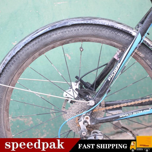 Set Parafanghi Per MTB &ndash; Anteriore E Posteriore &ndash; Leggeri, 60g &ndash; Modello 922352