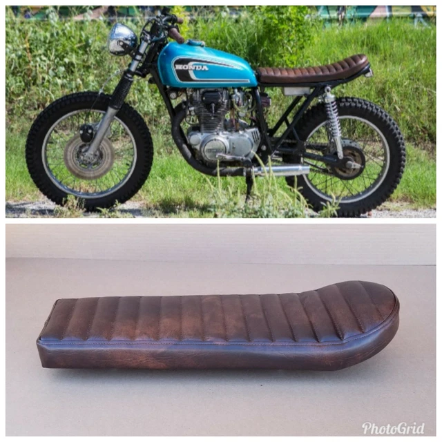 cafe racer seat for bicycle