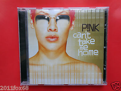 compact disc,cd,pink,can't take me home,most girls,split personality,is it love
