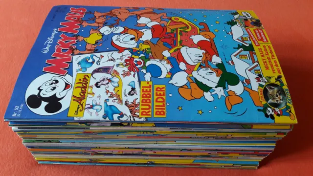 Micky Maus Hefte des Jahrgang 1993 mit Beilagen, sehr guter Zustand, zur Auswahl