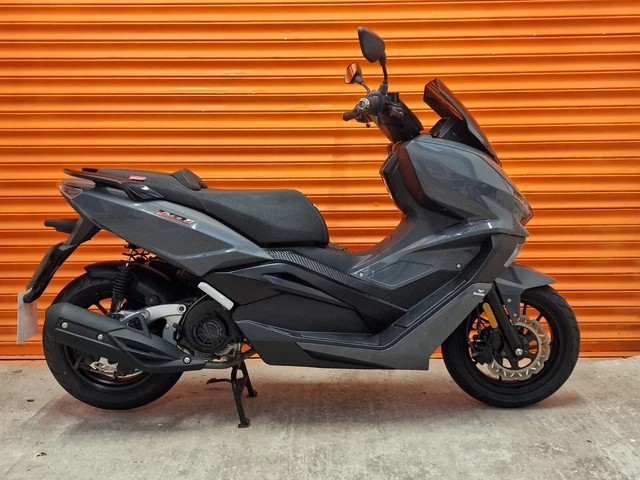 2020 LEXMOTO AURA 125cc RESERVED Maxi Scooter 95 MILES