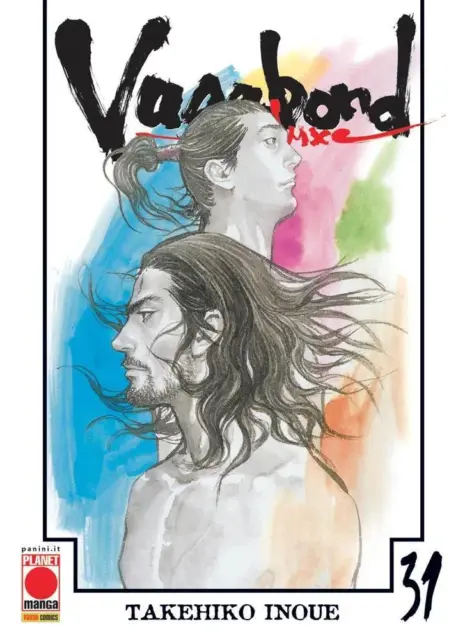 Takehiko Inoue VAGABOND DELUXE n. 31 SECONDA RISTAMPA Panini