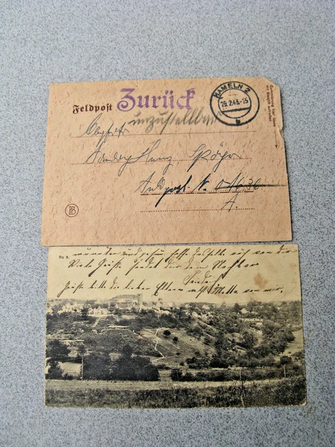 feldpostkarten 1.weltkrieg