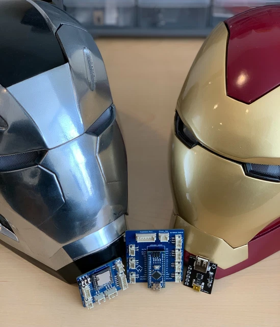 Arduino Cosplay Project ALISHA MK-XI ARDUINO Nano Package For 3D Printed Iron Man Costume ...