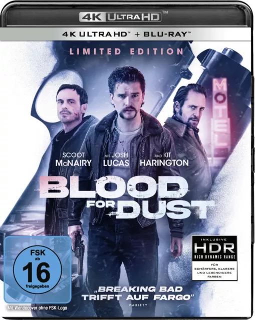 Blood for Dust (4K Ultra HD) (+ Blu-ray) (4K UHD Blu-ray)