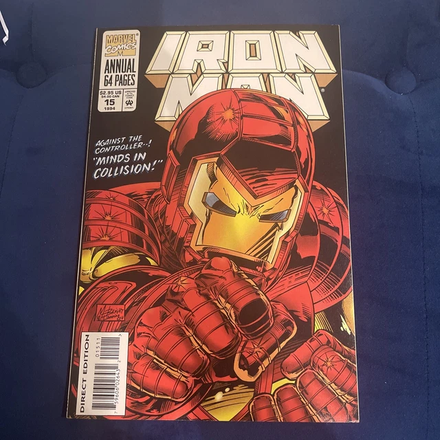 Iron Man Comic Annual #15 (1994) US Marvel Comics | 64 Pages