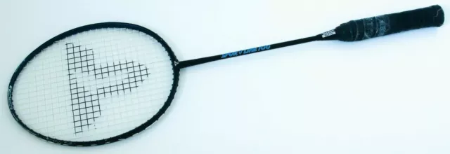 USED CONDITION RARE TALBOT TORRO SPORT LINE 100 BADMINTON RACKET w/ HEAD COVER