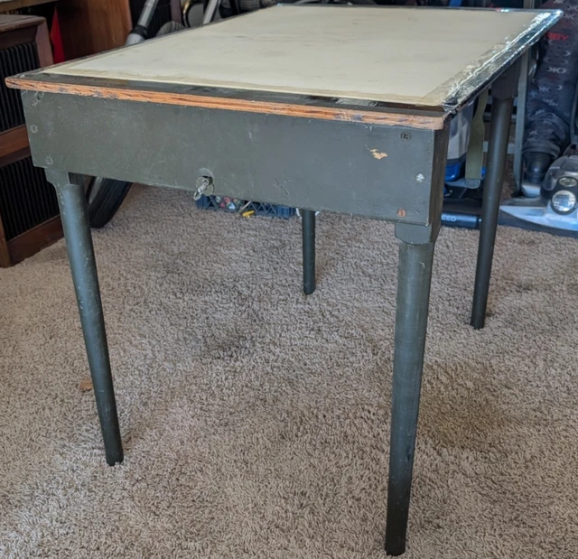 家具 VINTAGE VIETNAM ERA US MILITARY ARMY WOODEN FIELD TABLE VINTAGE VIETNAM ERA US MILITARY ARMY WOODEN FIELD TABLE 【公式通販】