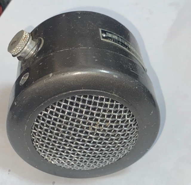 AS-IS Vintage TURNER SSB+2 Transistorized Desk Microphone Ham Radio CB