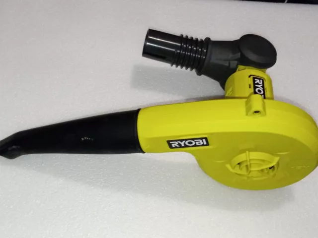 Ryobi One+ 18V Cordless Roof And Gutter Leaf Blower Attachment - Missing Guard