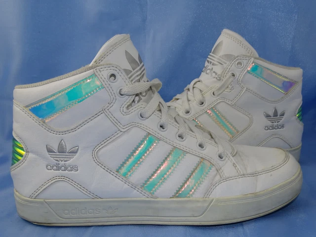 Adidas hard court silver iridescent store