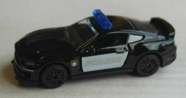 Majorette Fury Polizeiauto Nr. 2116 Aufkleber-Reproduktionen – 9-teiliges Set Für Modellautos Im Rat-Rod-Stil. Aufkleber Set 1:64