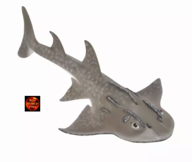 Shark Ray (Bowmouth Guitarfish) Sealife Toy Model Figure by CollectA 88804 New