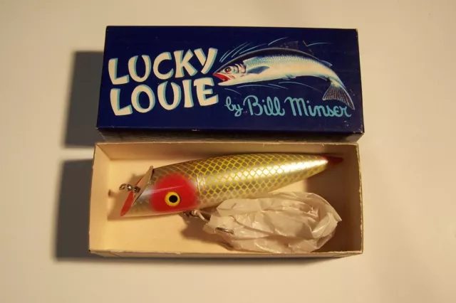 Vintage Lucky Louie Fishing Plugs FOR SALE! - PicClick