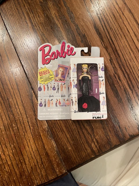 1960 KeyChain-Solo In The Spotlight Barbie (Vintage